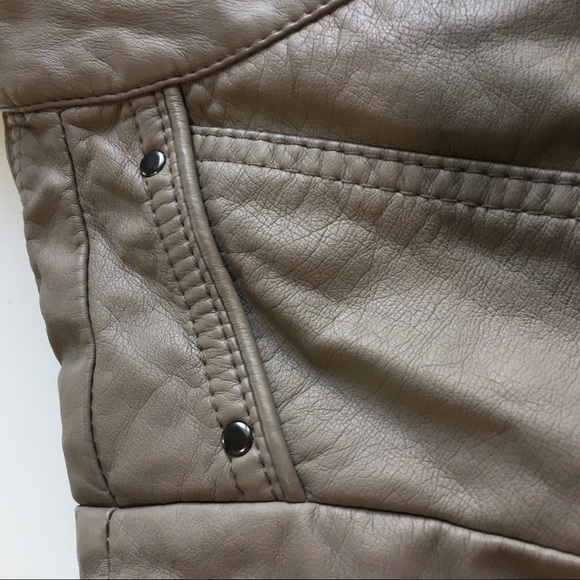 Eros Women’s Girls Night Out Jacket Faux Leather - Picture 10 of 12